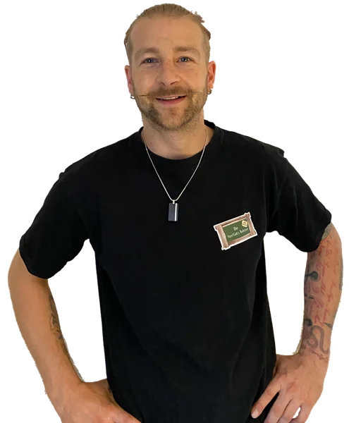 Daniel Böttcher, Inhaber der Maultaschen-Manufaktur
