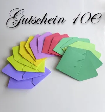Gutschein über 10 Euro