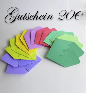 Gutschein über 20 Euro